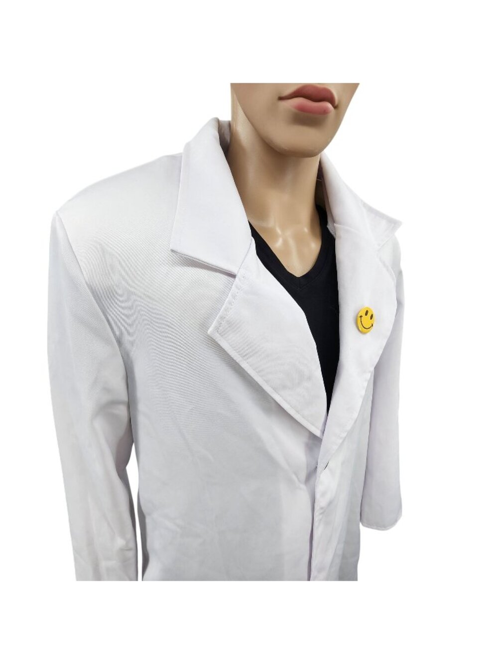 Despicable Me Minions Dr Nefario White Lab Coat, Men's Large